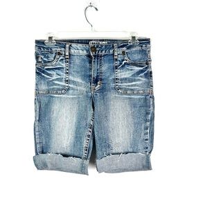 Zanadi denim shorts